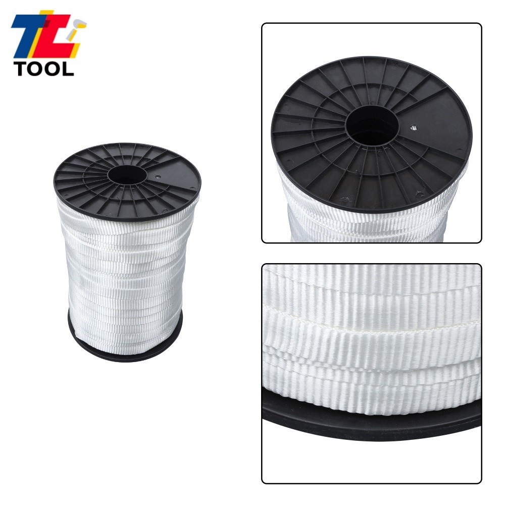 3/4″ x 528′ Cable Pulling Tape Polyester Pull Tape For Packaging Gardening