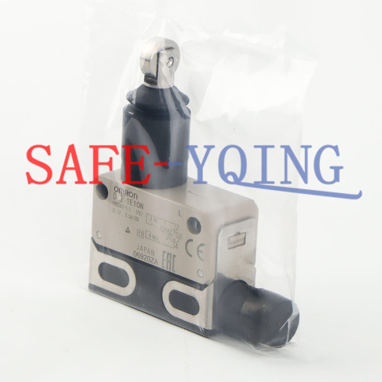 ONE New Omron D4E-1E10N travel limit switch