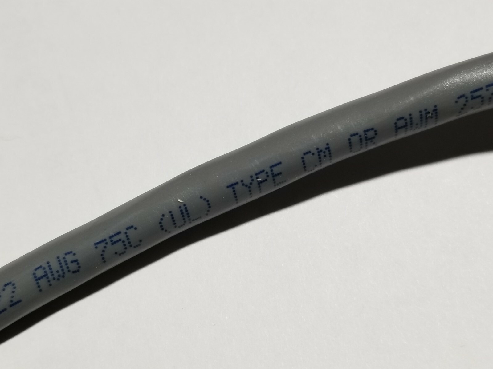 Alpha Wire 1178C 22/8C Audio/Communication/Control Cable 75C/300V Gray /25ft