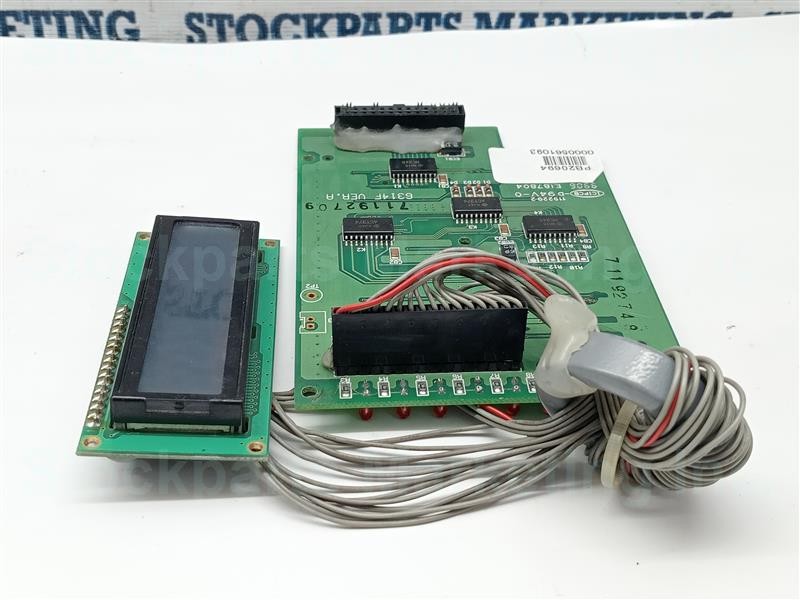 EI87804 119229-2 6314F VER.A Board w/ P-S2B16CT LMC-SSC2B16 Fast Shipping!!!