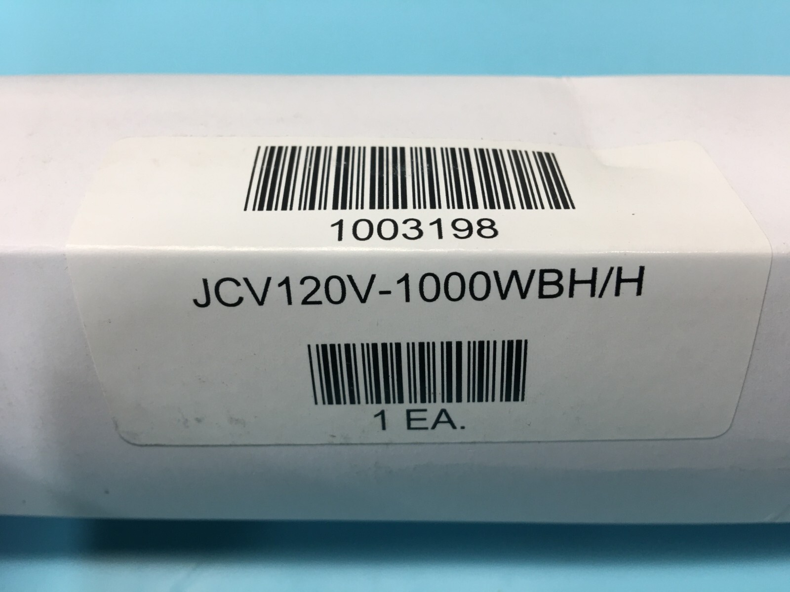 USHIO 1003198 JCV 120V-1000WBH/H Halogen Lamp, 118167