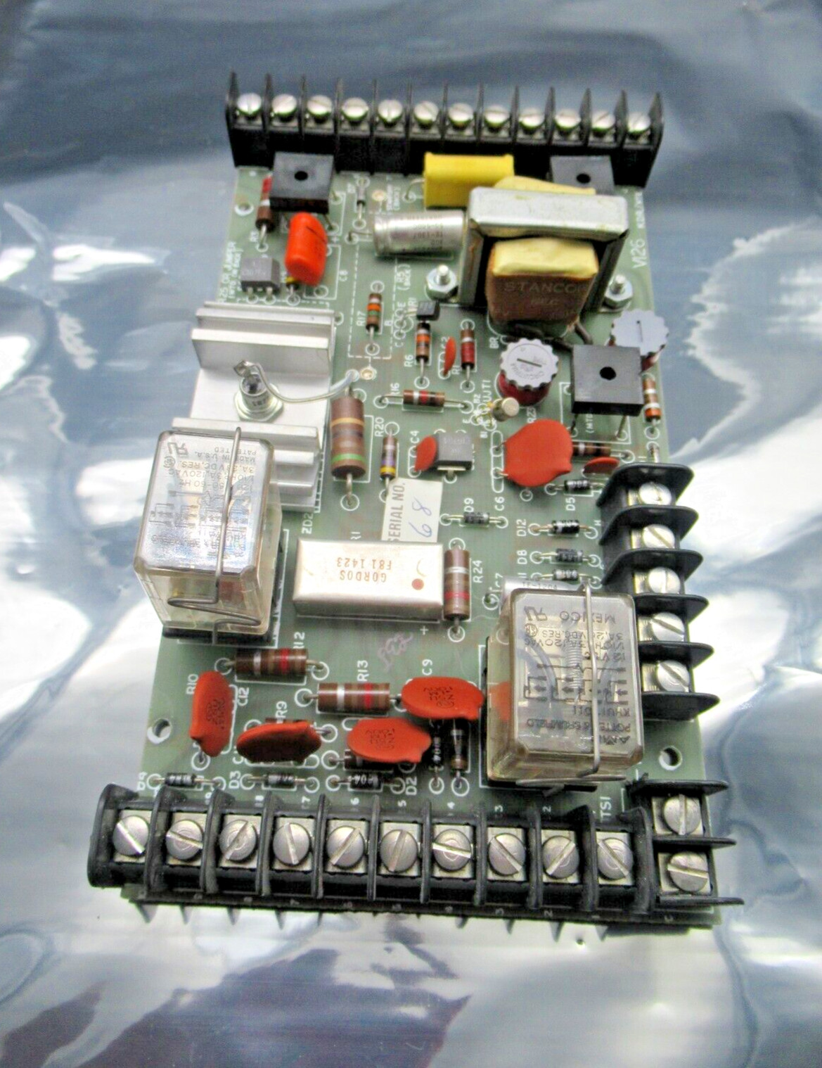 Honeywell 212631 Control Board Assembly V126 *GREAT CONDITION*