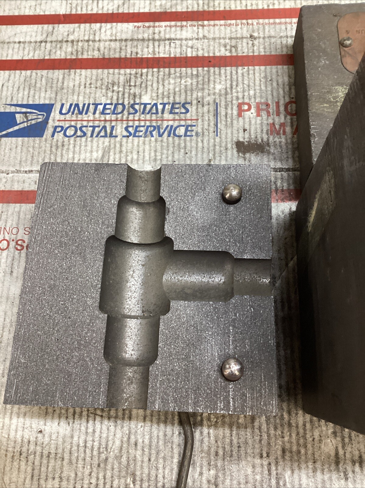 ERICO CADWELL STD MD-4110-10 MOLD TA-250 MCM RUN & TAP 2-#150 CART ED4U 3295