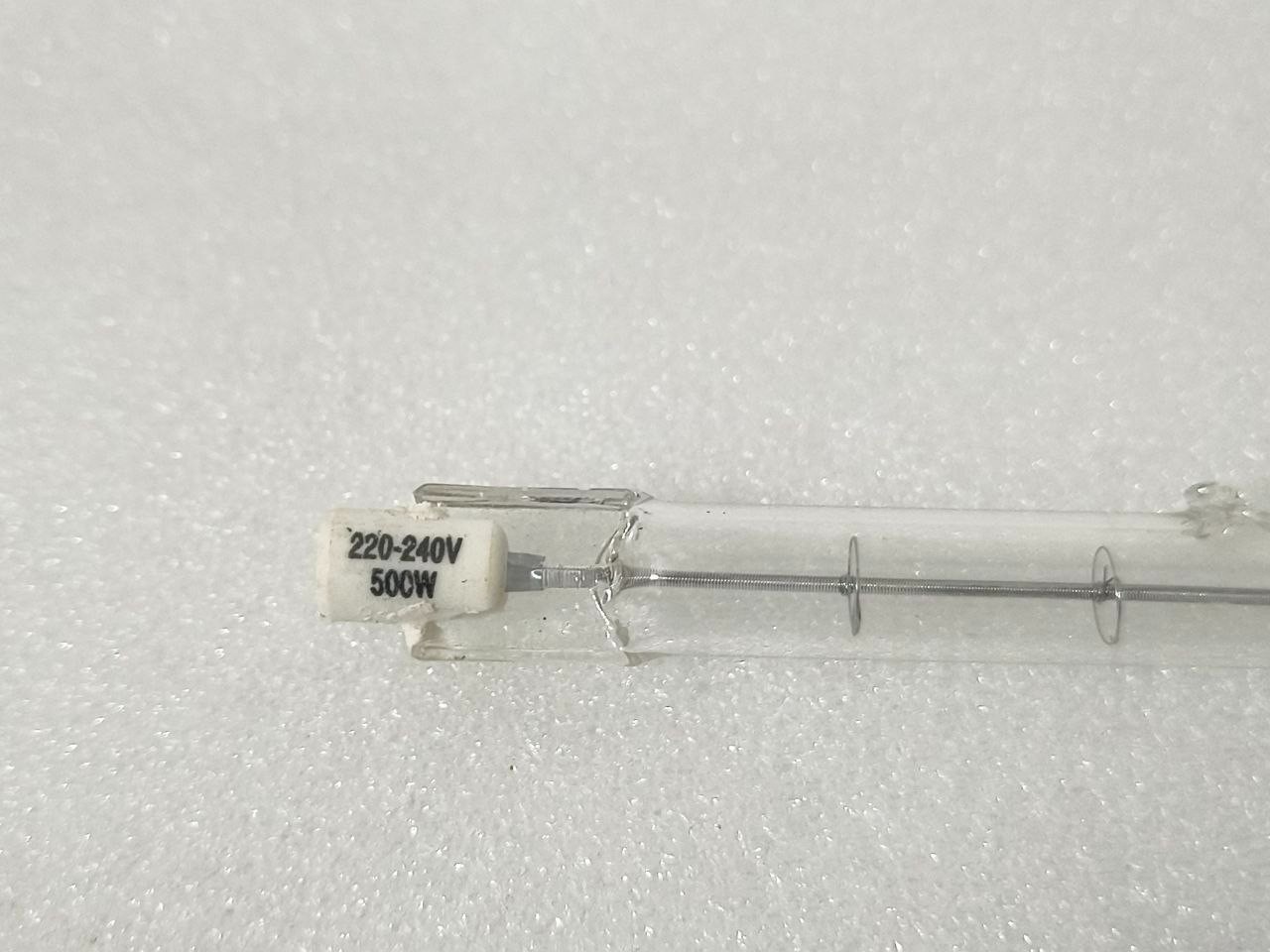500W Halogen Lamp J118 R7s 118mm Linear Floodlight Bulb 220-240V LOT OF 5