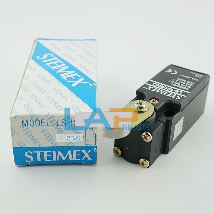 1pc New For STEIMEX LS-121 2NO 10A 400V Travel Switch Limit Sensor