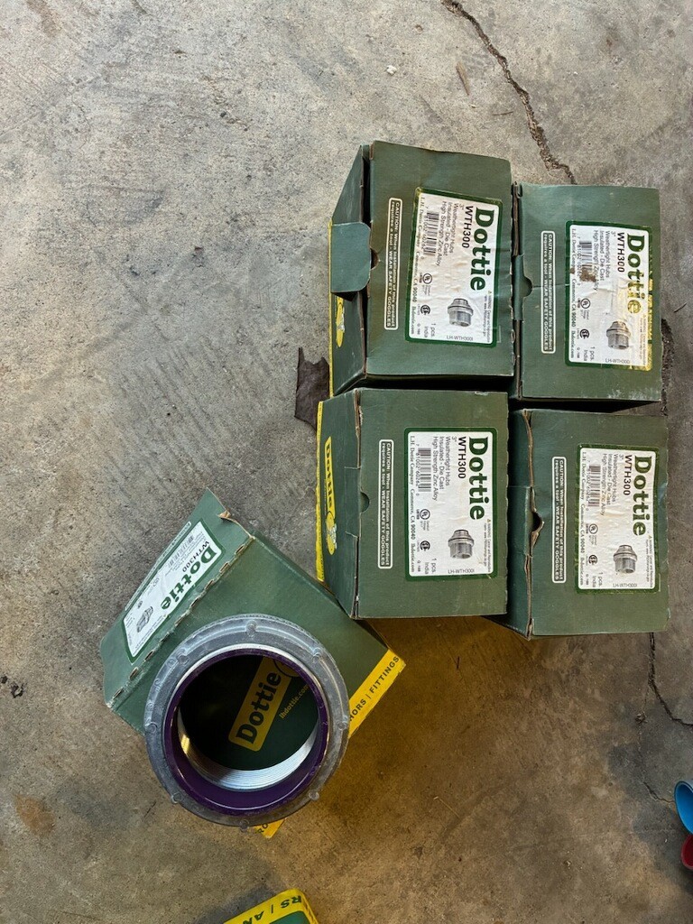 Dottie WTH 300 Weatherproof Hubs