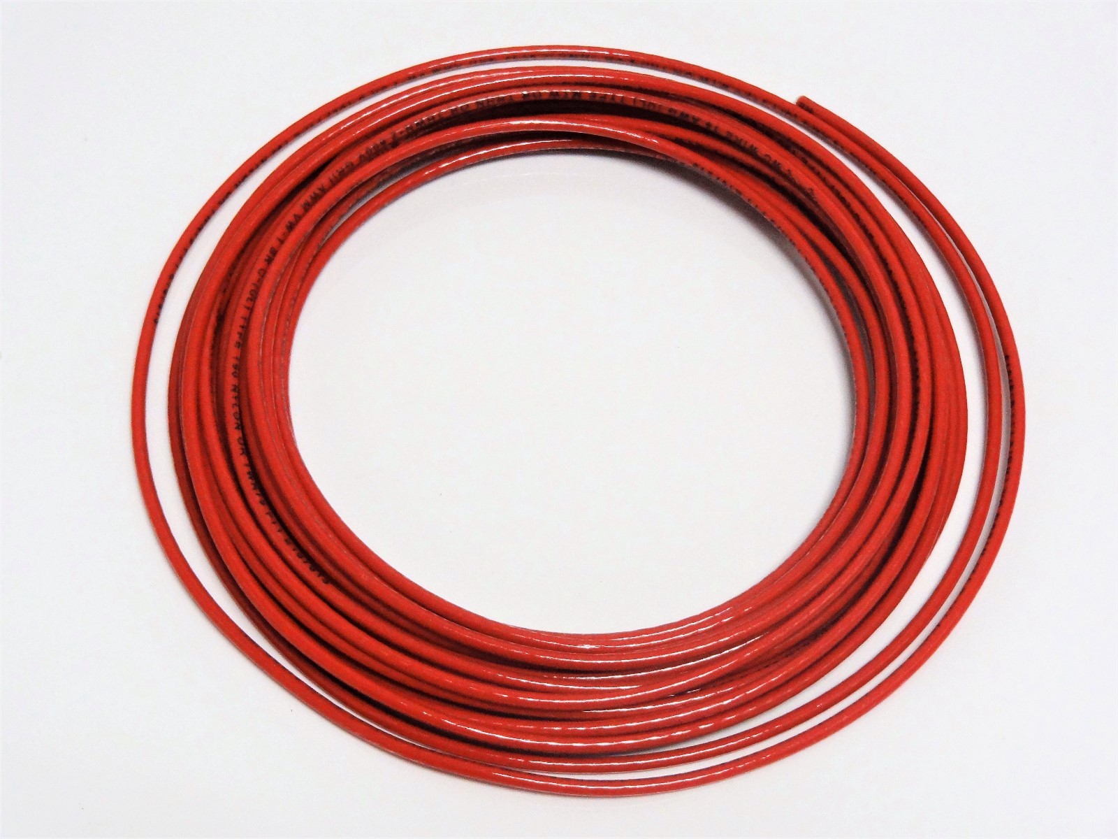 25 FT 14 AWG RED THHN THWN-2 THWN STRANDED COPPER BUILDING WIRE
