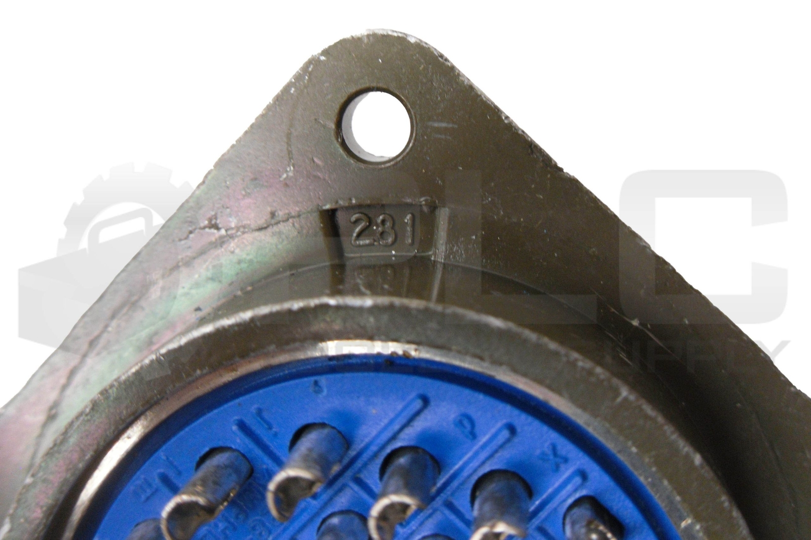 NEW AMPHENOL 281 CIRCULAR CONNECTOR