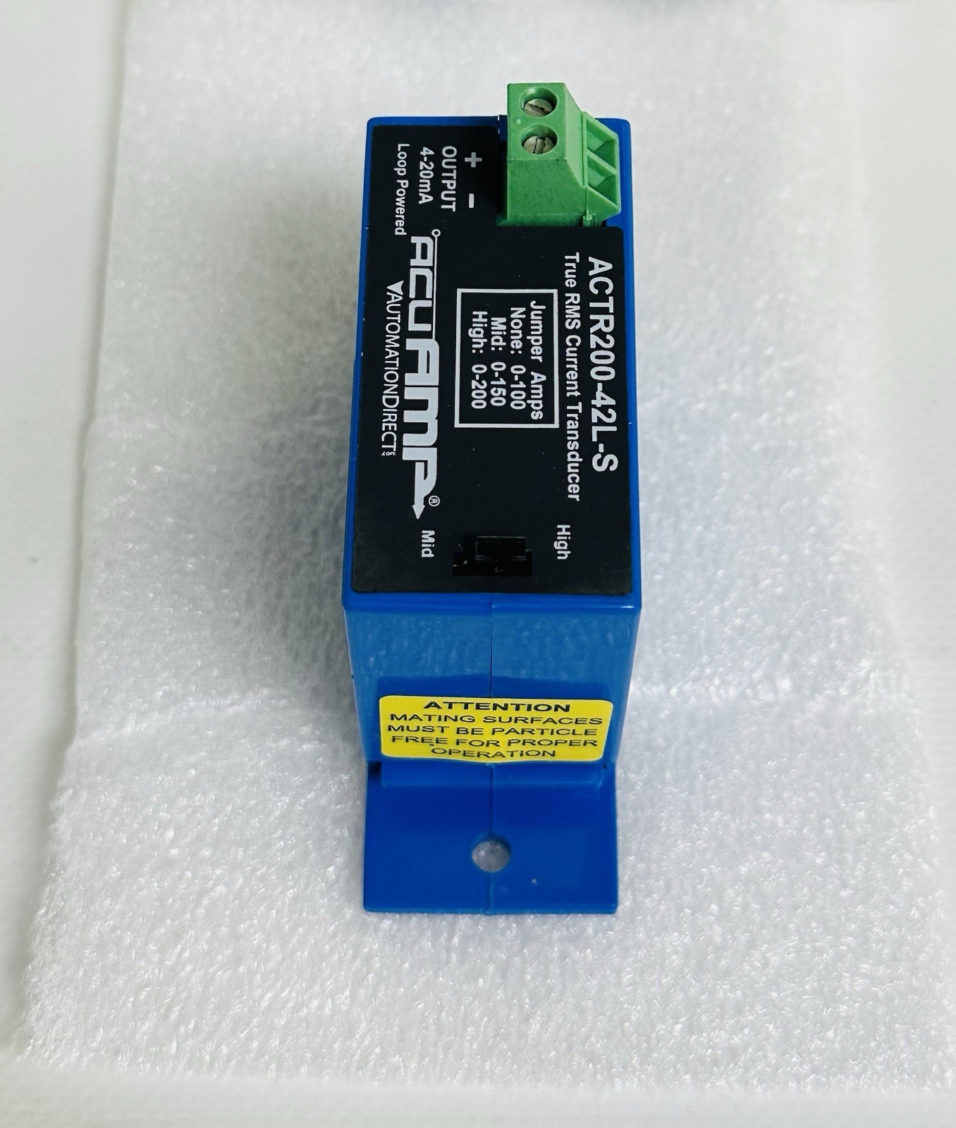 Automation Direct AcuAMP ACTR200-42L-S True RMS Current Transducer