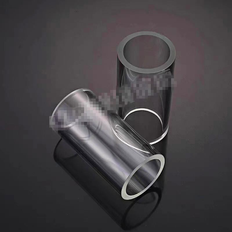 High Borosilicate Glass Tube Sight Glass Glass Viewing Cup for Chemical Pipeline