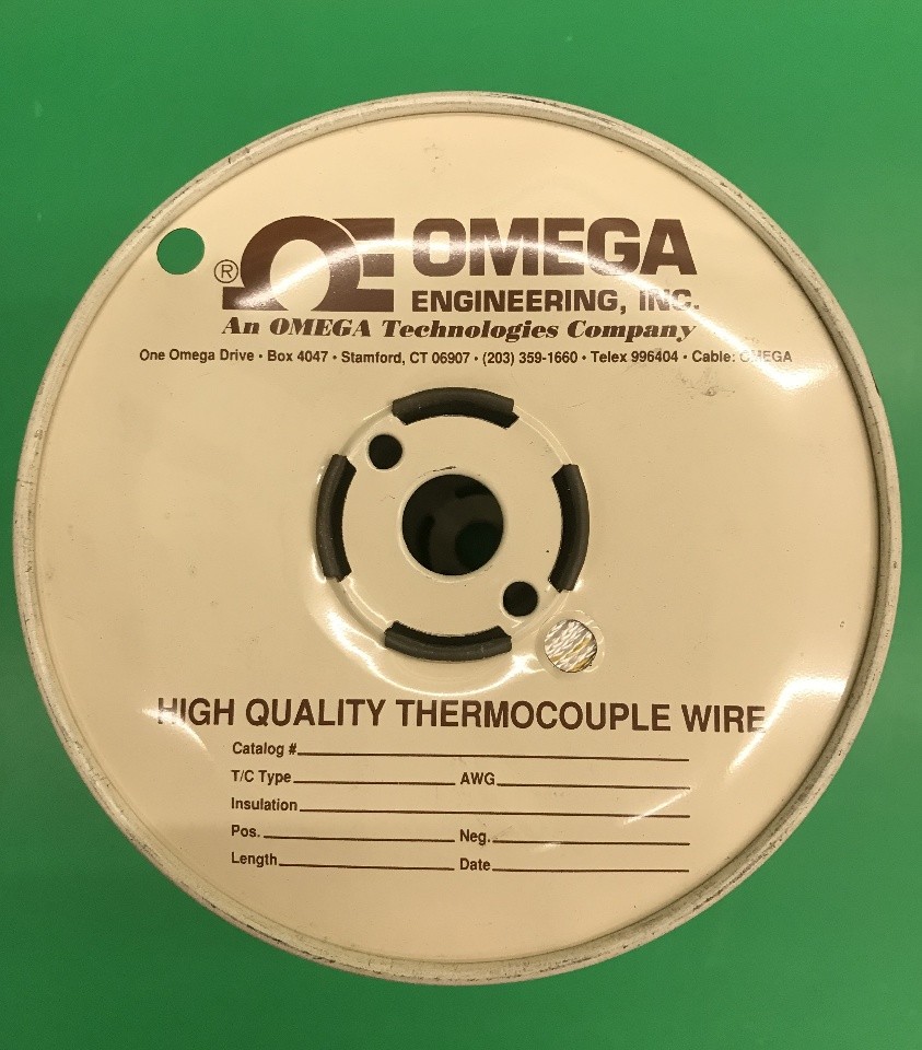 OMEGA ENGINEERING XS-K-24-SLE-1000 Ultra High Temp Wire