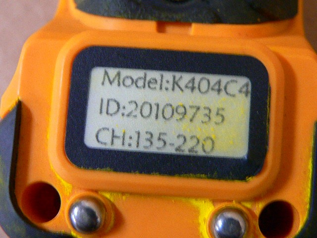 Inmotion Controls K404c4 Replacement Transmitter