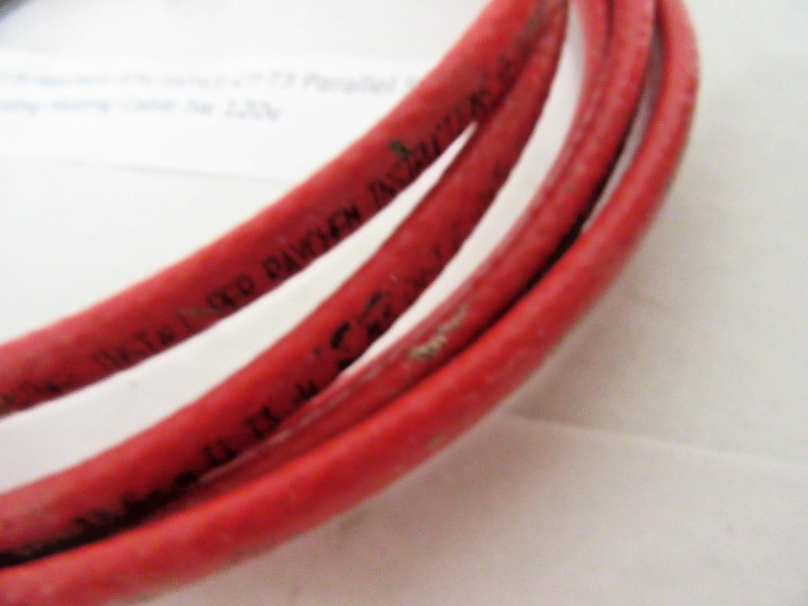 (13 ft) Raychem XTV 5XTV1-CT-T3 Parallel Self-regulating Heating Cable 5w 120v