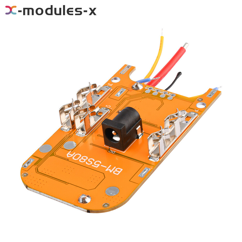 5S 21V 8~30A Li-ion Battery Protection Circuit Board For Electric Screwdriver