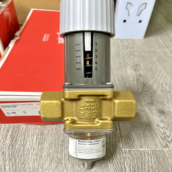 1PC- Danfoss 003N4100 Pressure operated water valve, WVFX25,3.5bar-16 bar- NEW