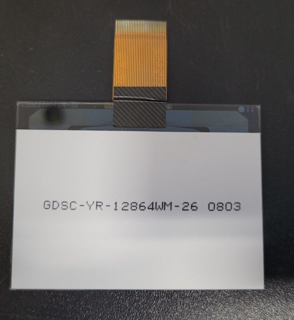 (1 PC) GDSC-YR-12864WM-26 UNKNOWN Valve Access Cable Socket Polyamide