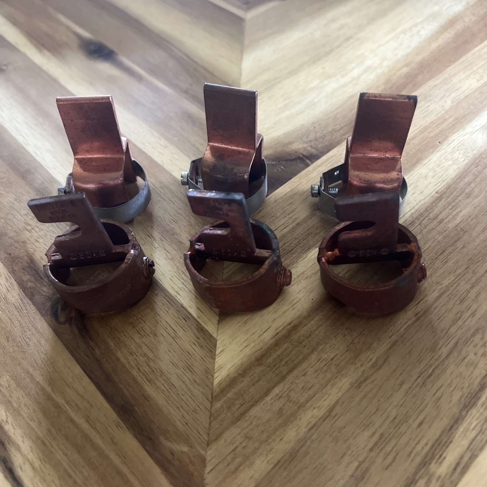 Lot of 3- BUSS616-R Littelfuse Bussmann Fuse Reducers