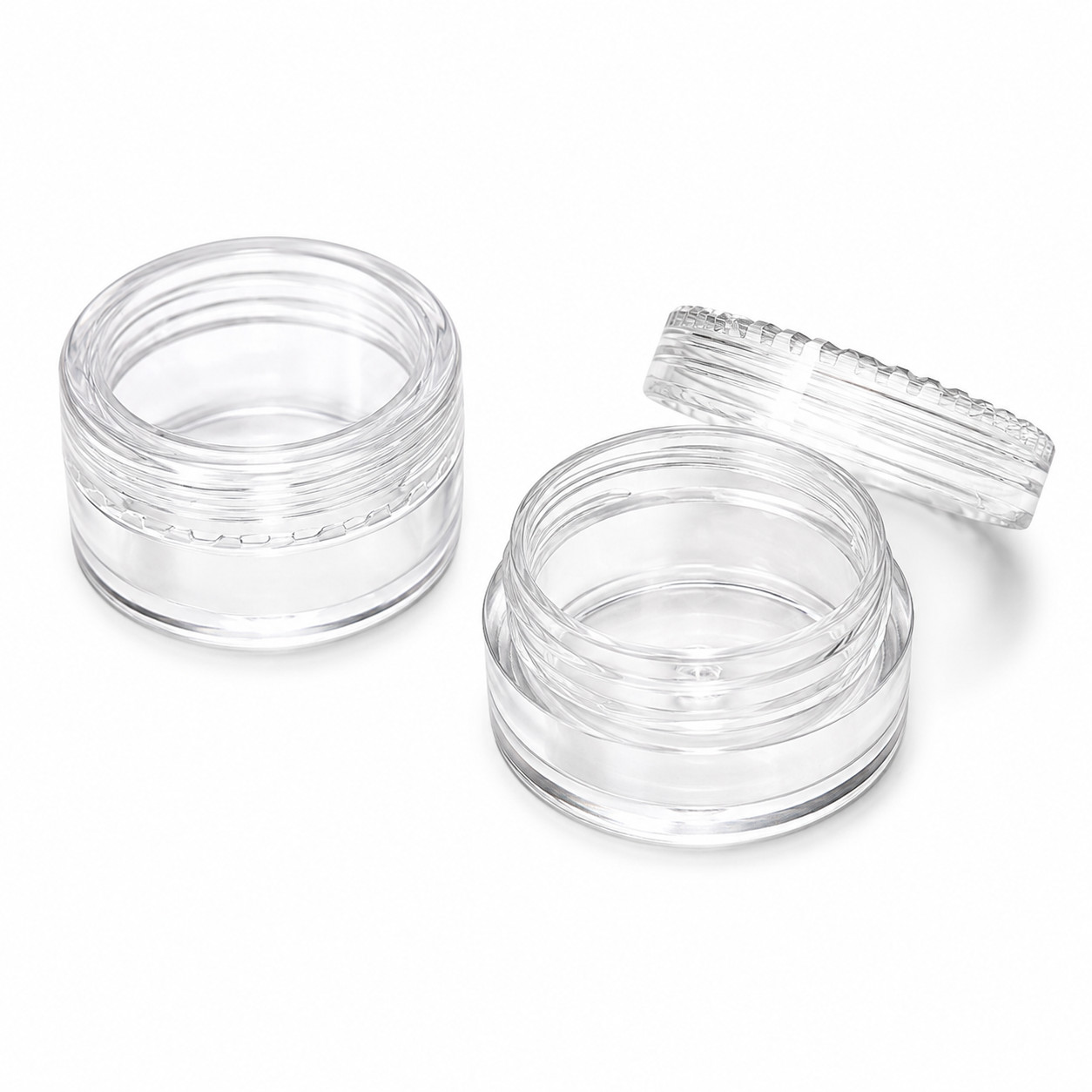Sticky Gel Box IC Chip Storage Case Small Component Holder 28mm 30mm 55mm