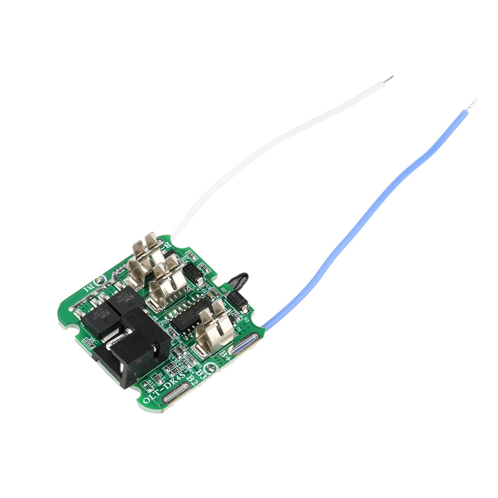 4S 16.8V 30A 18650 Li-ion Battery Protection Board BMS Dual MOS for Power Tools