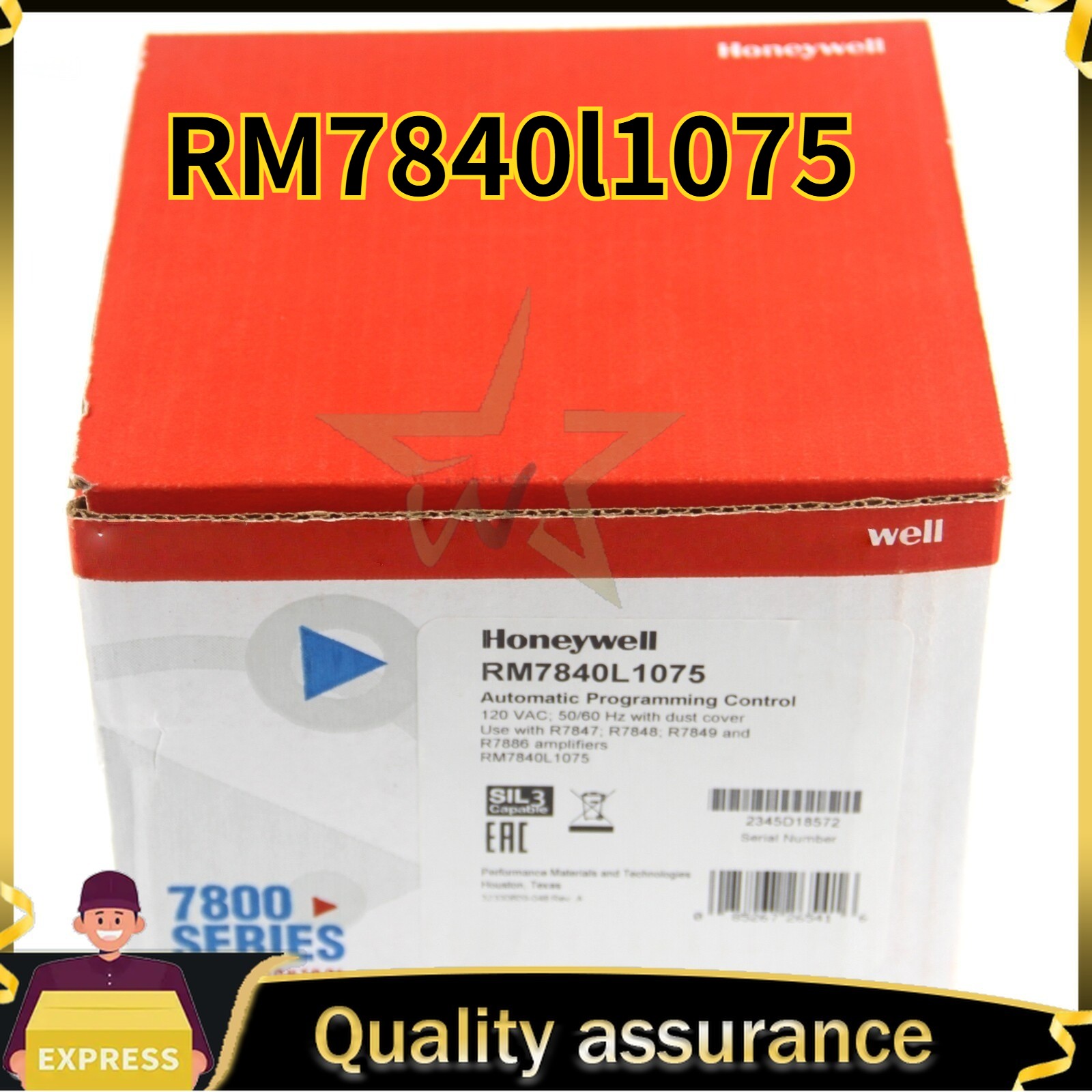 RM7840l1075 Brand New Honeywell Burner Controller Original Quality Goods