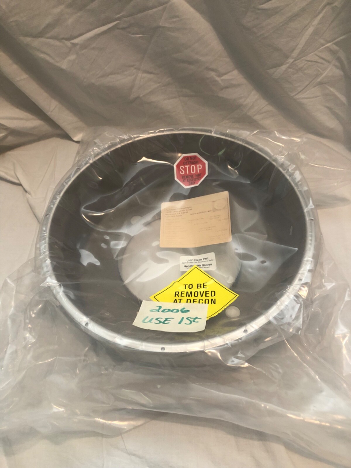 AMAT 0020-24959 Shield, Low Knee 6″ Applied Materials