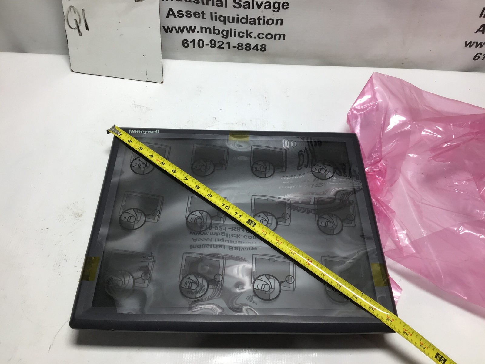 Honeywell Tyco Electronics Monitor 100-240V – 1A 50/60Hz 12V