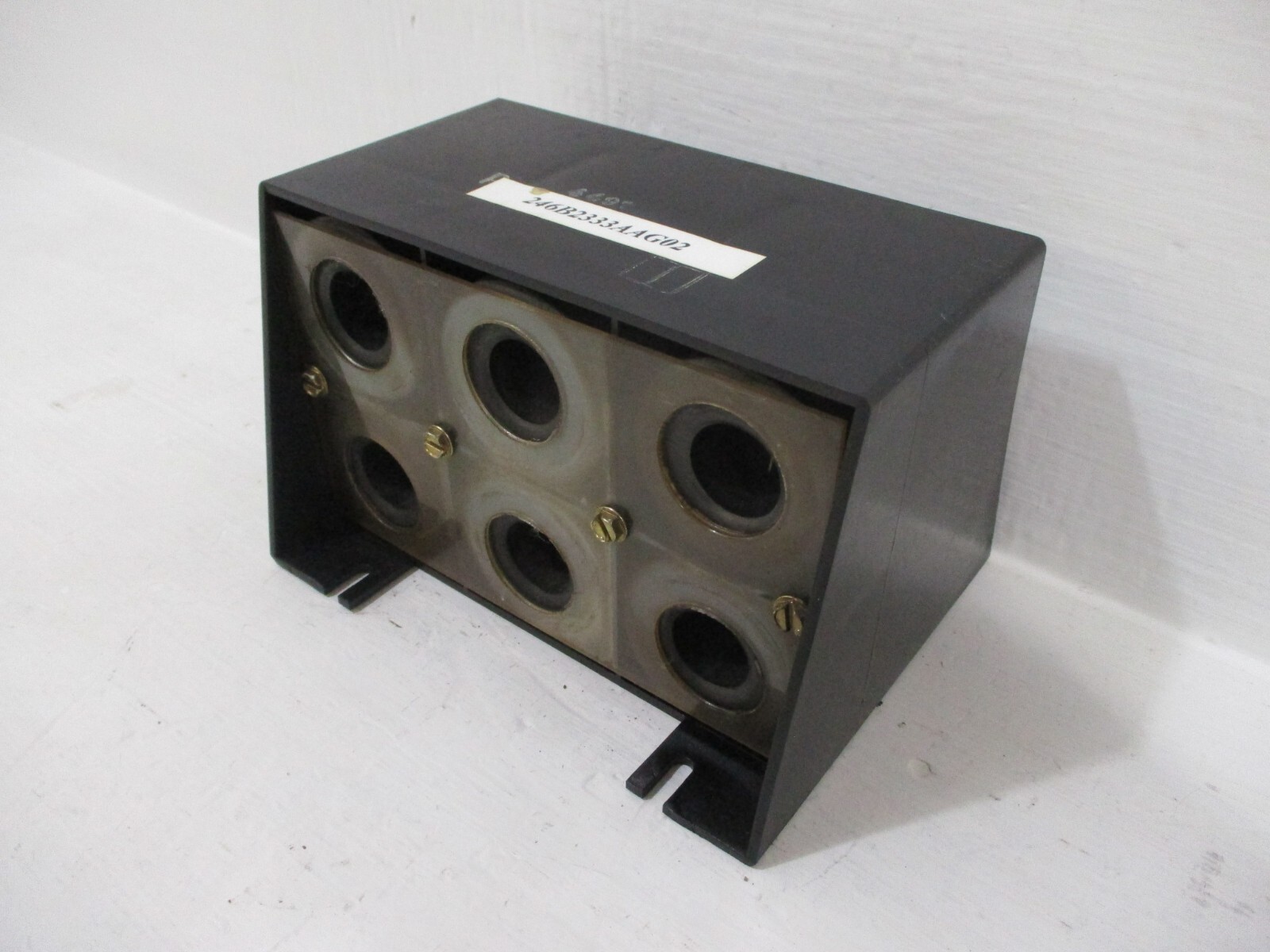 GE General Electric 246B2333AAG02 Potted Ferrite Box Assembly