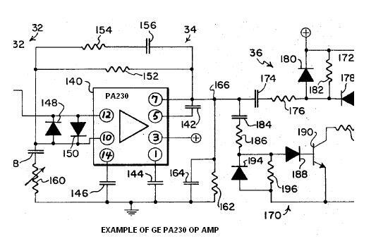 Vintage GE General Electric PA-230 PA230 High Gain Amplifer /Op Amp, IC, Qty (2)
