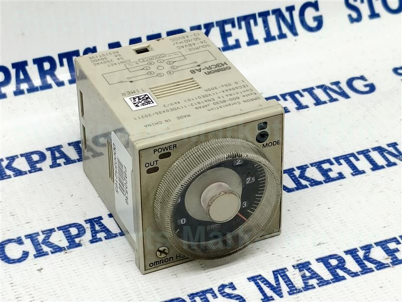 Lot2 pcs Omron H3CR-A8 H3CRA8 Temperature Controller 24-48VAC 50/60Hz 12-48VDC