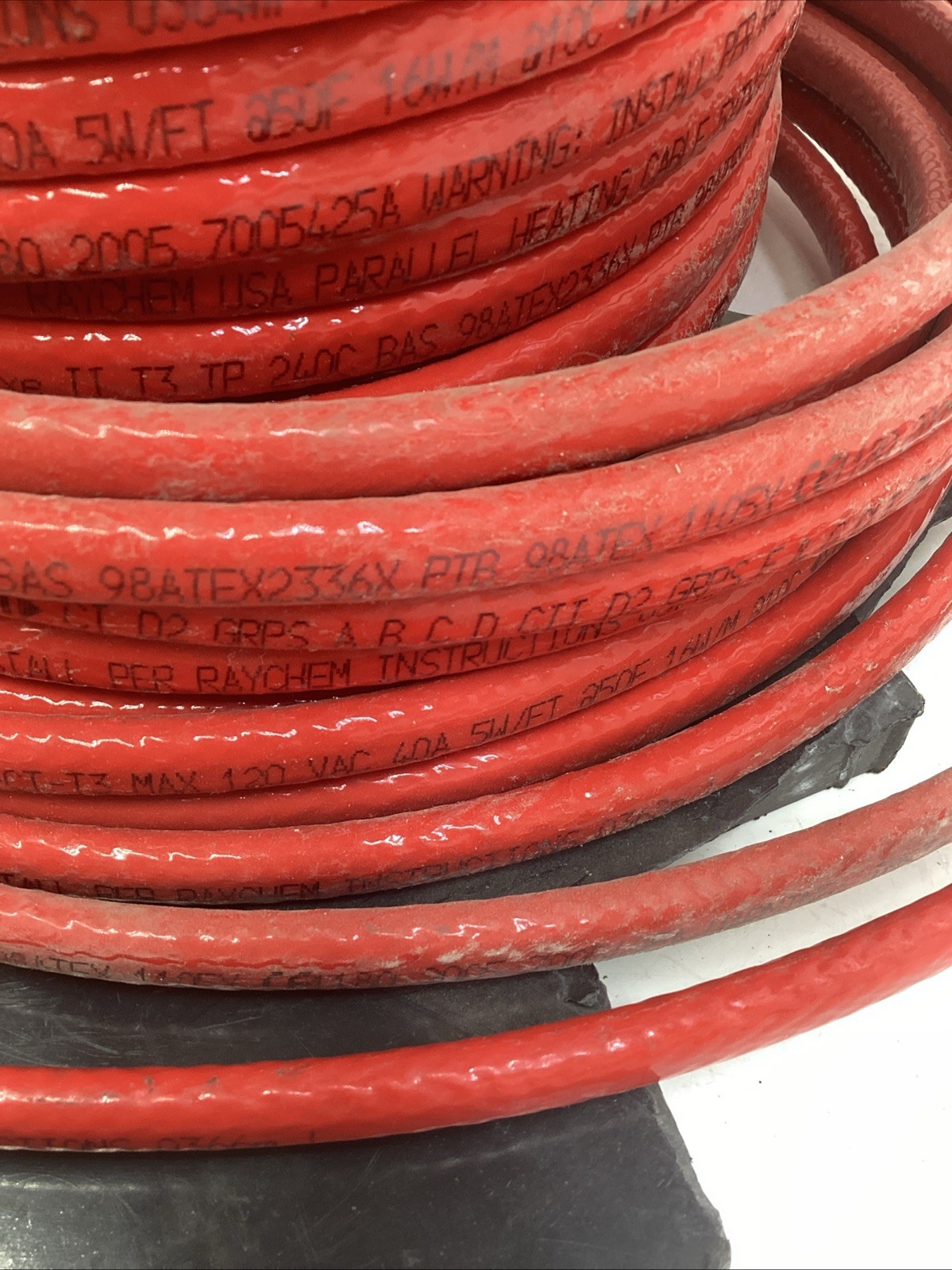 Raychem Parallel Heating Cable 5XTV1-CT-T3 APPROX. 145 FT. NEW