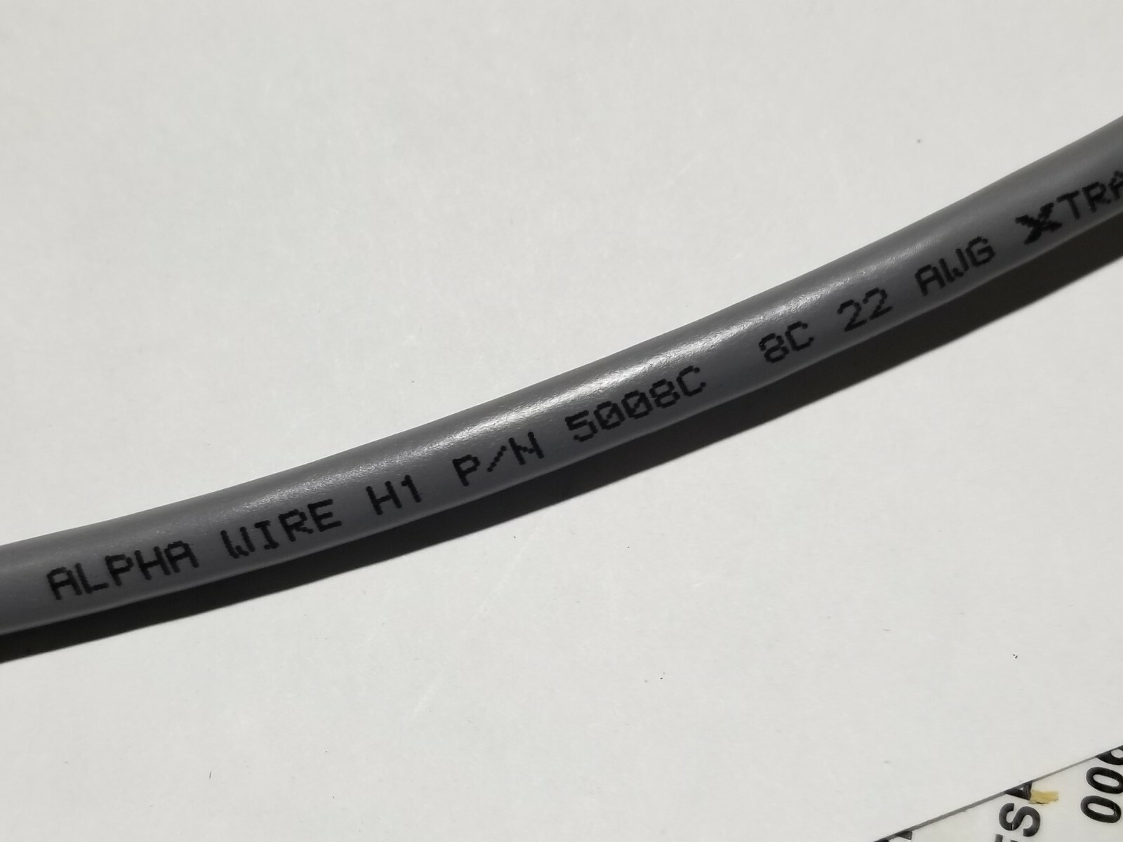 Alpha Wire 5008C 22/8C XtraGuard High Performance Instrumentation/Control Cable