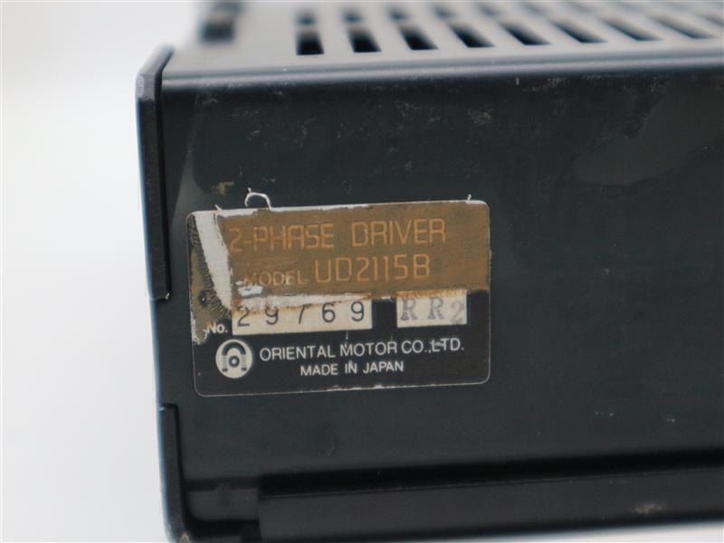 Super Vexta UD2115B 2-Phase Driver Controller No Power Defective Fast Shipping