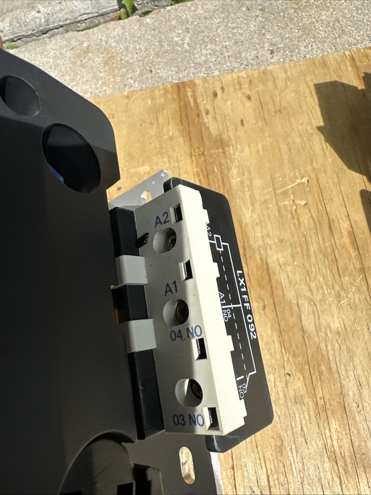 Square D Telemecanique Contactor LC1F115 Set Of 3