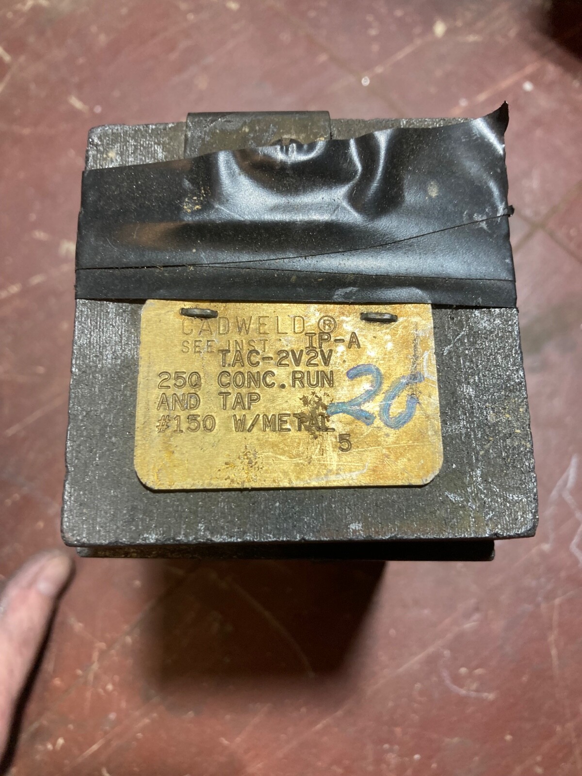 Cadweld Cad ERICO Weld Exothermic Welding Molds Lot of 40 Plus