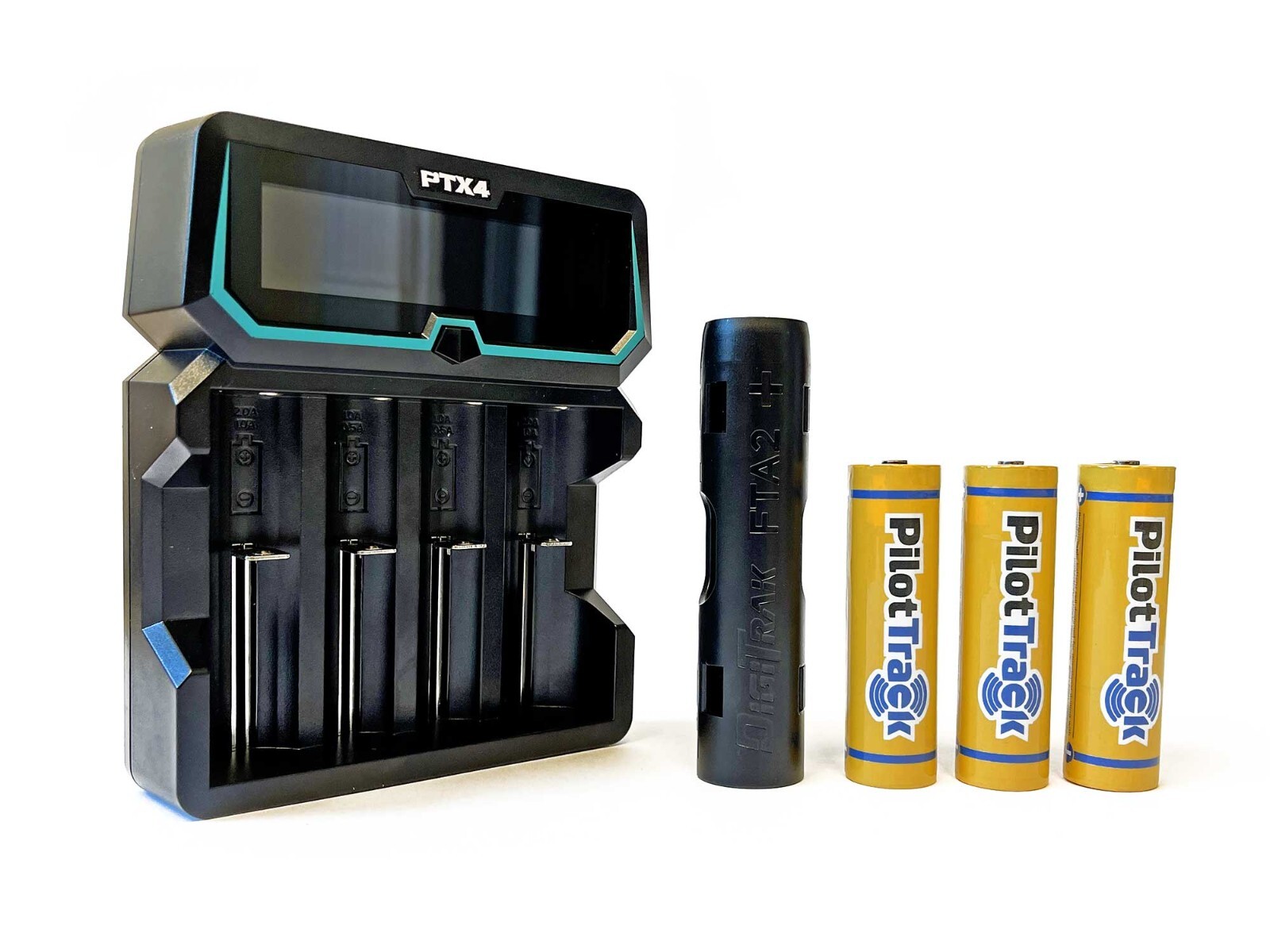 DigiTrak Falcon Transmitter Rechargeable Battery Kit with Charger & FTA2 Adapter
