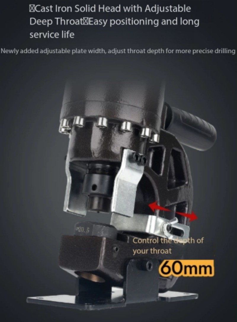 Handheld Electric Hydraulic Punching Machine, Portable Hole Punch