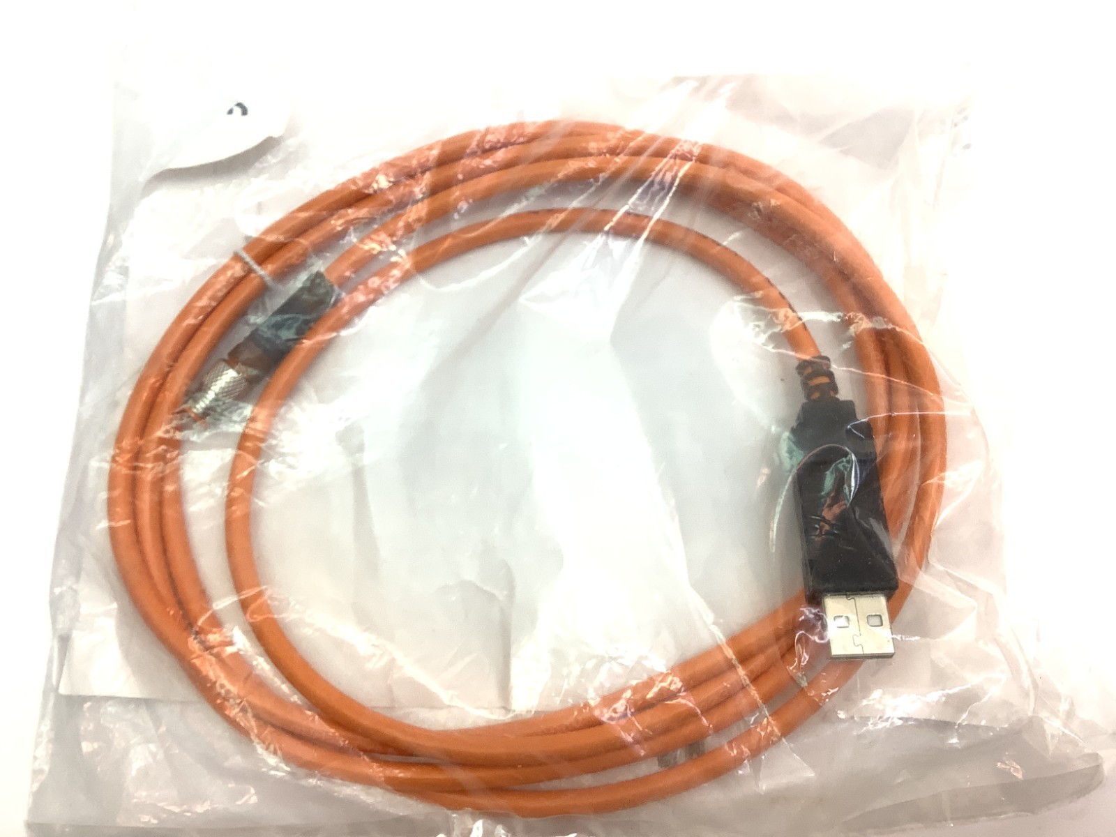 SICK DSL-8U04G02M025KM1 USB Configuration Cable to PC M8x4-pin USB-A USB Plug