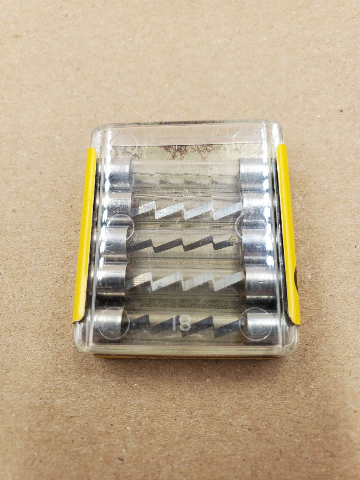 Cooper Bussmann AGC-5 Fuse 5A 250V Buss AGC5 (Pack of 5) New Old Stock