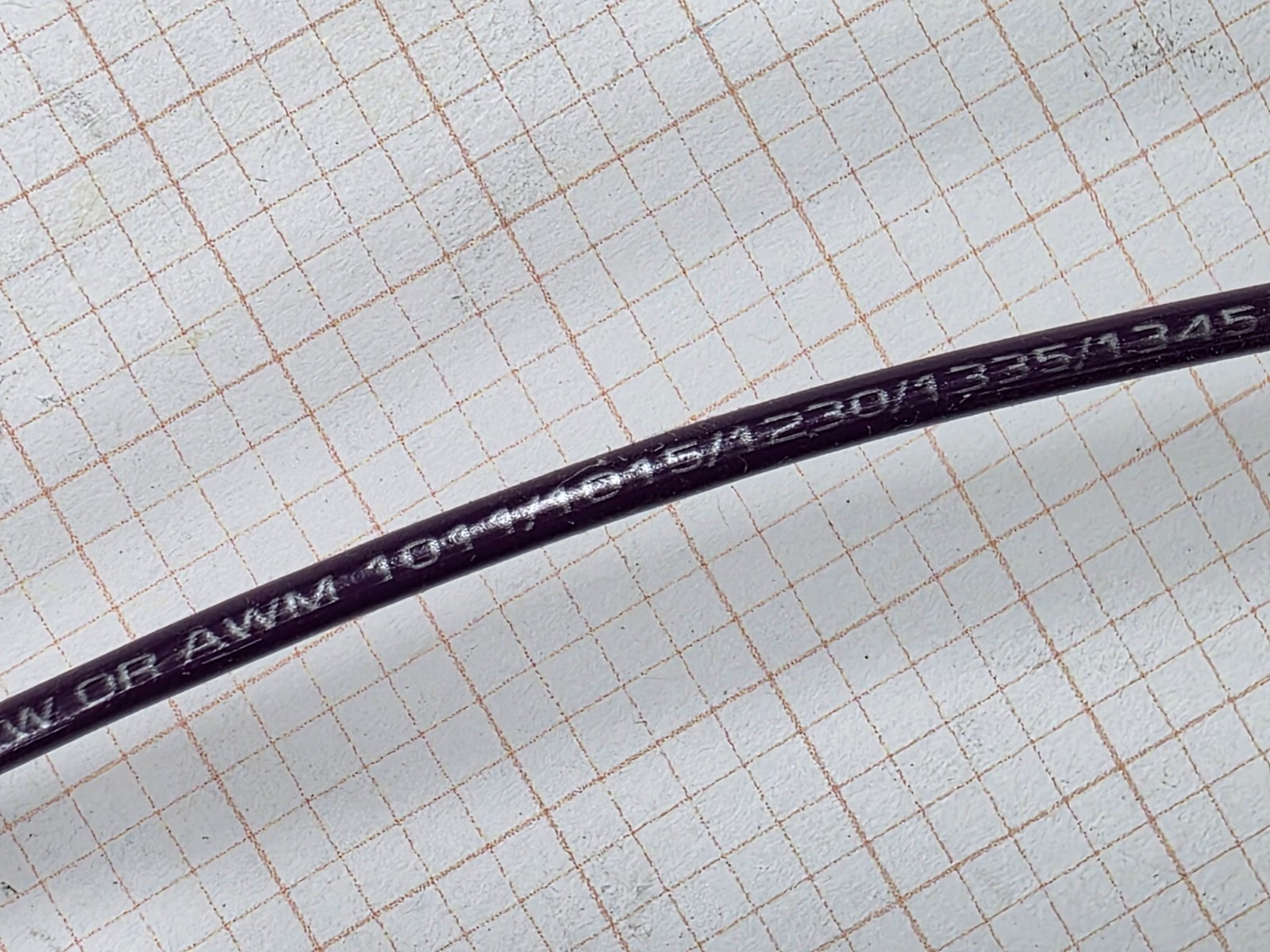 Southwire #18awg 16x30B UL-1015/1230/1032 MTW Hook-Up/Lead Wire Purple /100ft