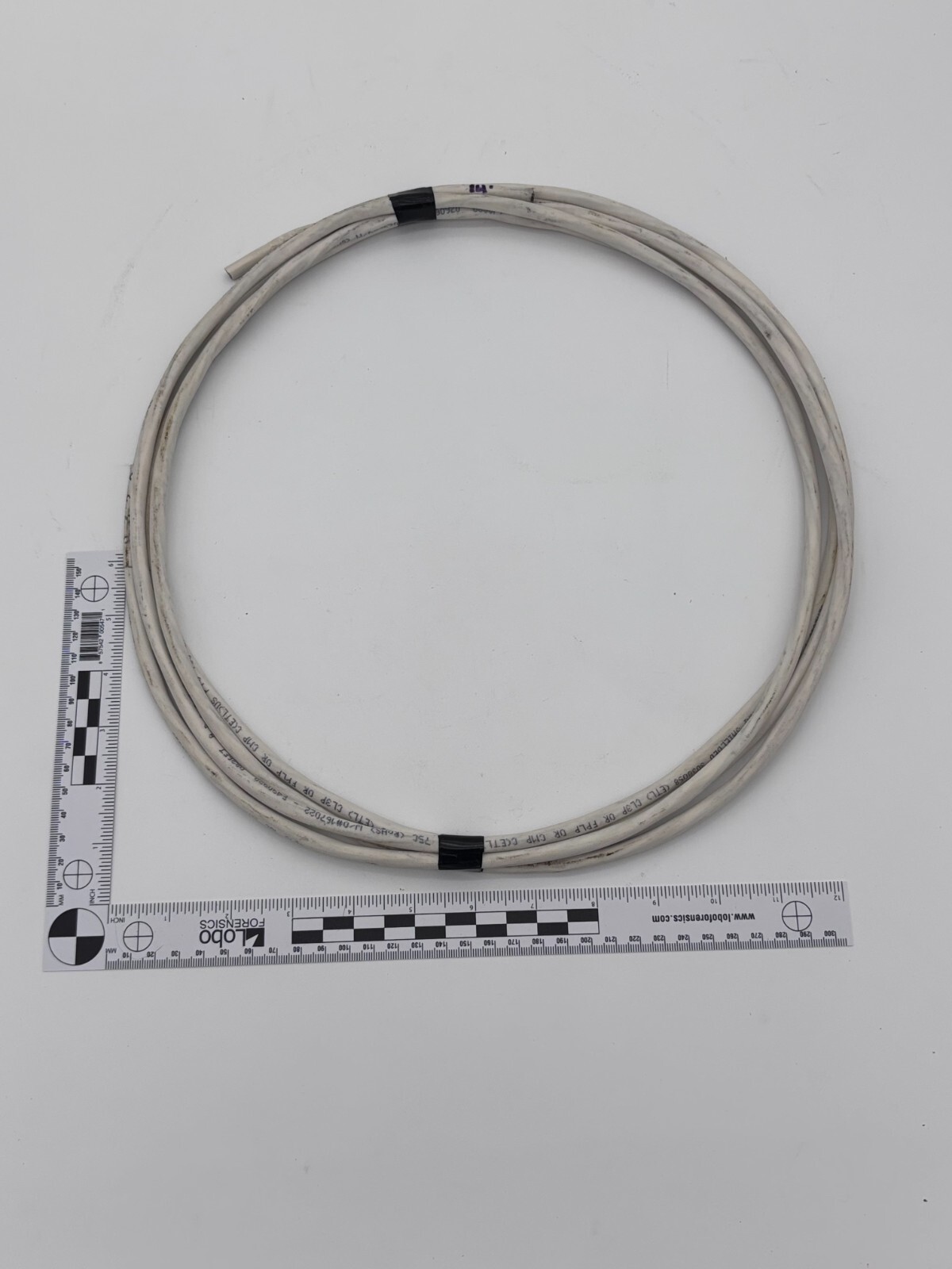 14′ Genesis 3218, 18 awg. 10-C OAS, Shielded, Plenum Rated Control Cable