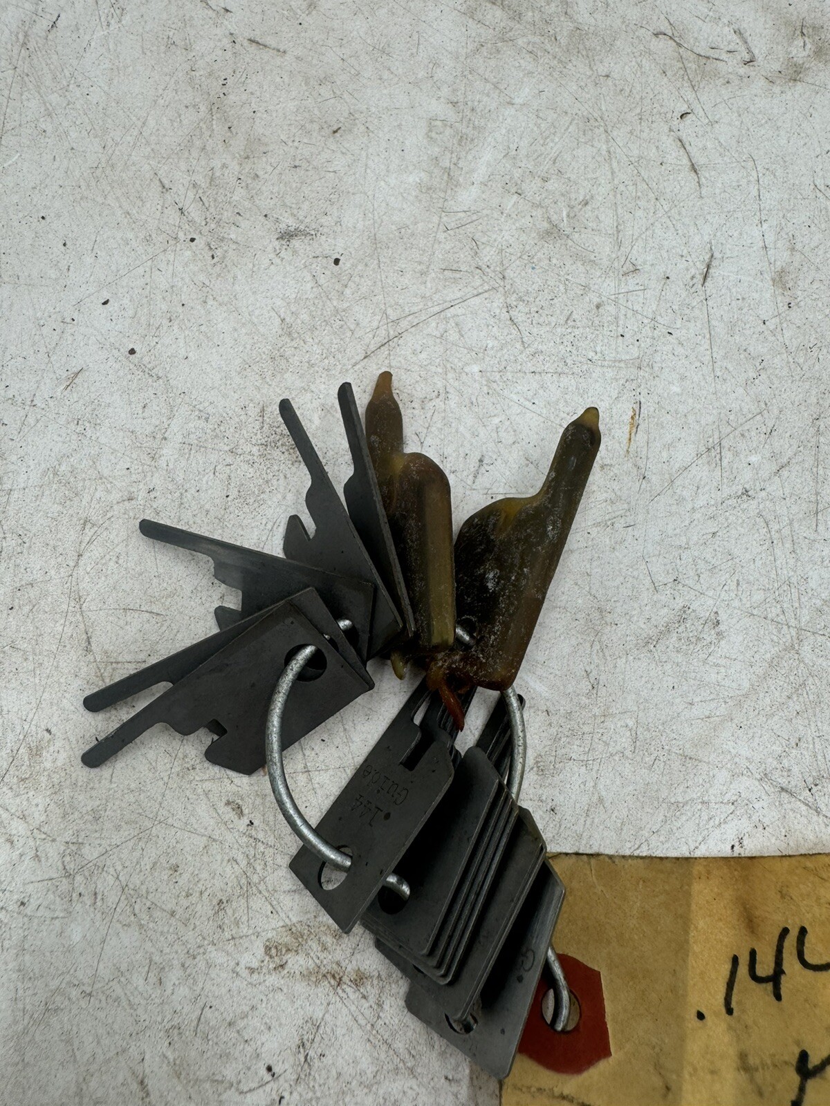 Eubanks Wire Stripping Blades for AutoStrip Machine
