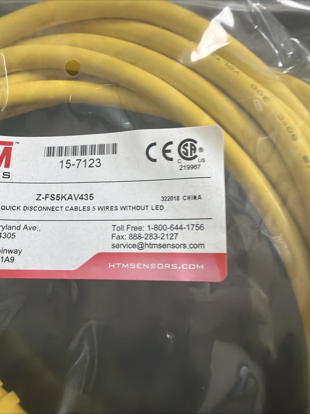 HTM Sensors Z-FS5KAV435