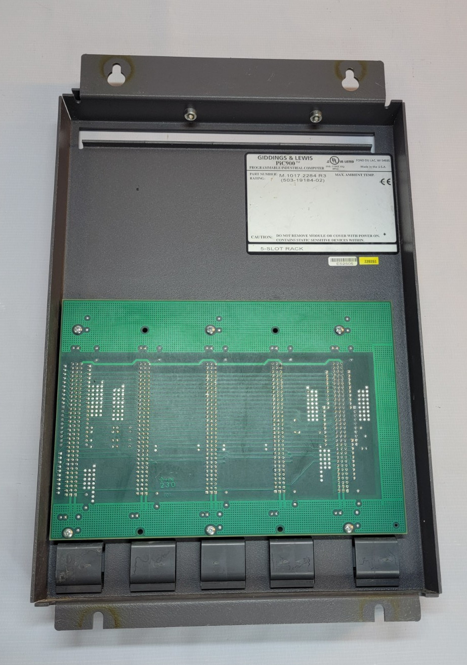 Kollmorgen PiC900 Industrial Computer M10172284 R3 + CSM-CPU + ETHERNET-TCP/IP