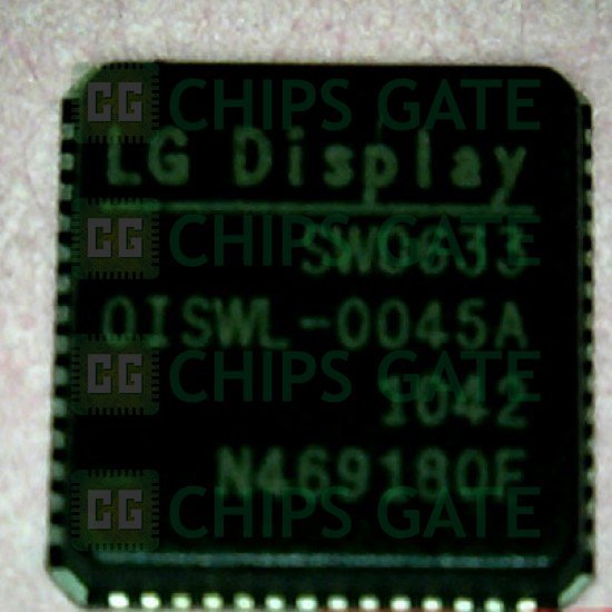 1PCS 5W0633 SWO633 SW0G33 SW 0633 SW0633 QFN56 CHIPS GATE