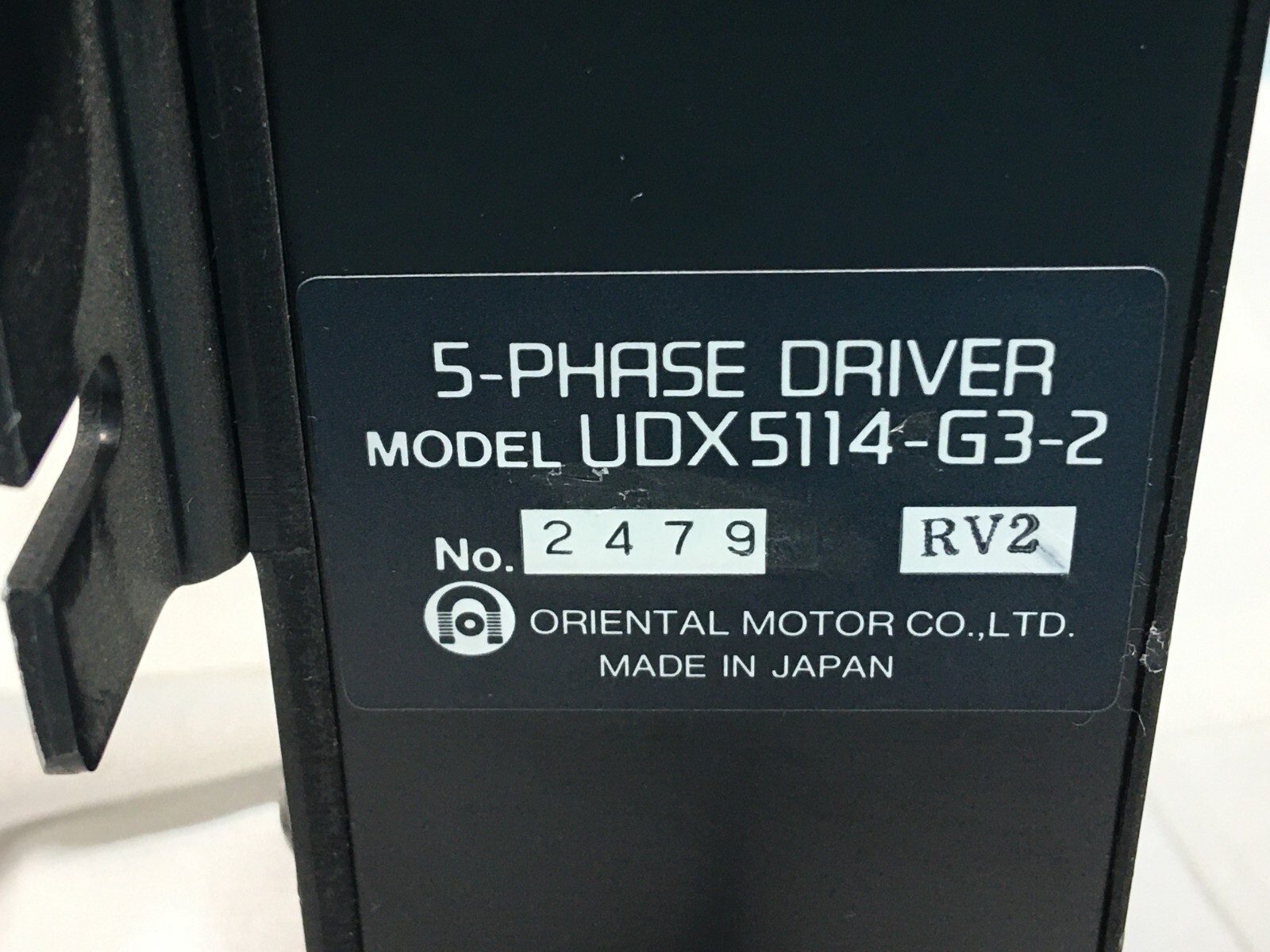 Oriental Motor UDX5114-G3-2 Super Vexta 5-Phase Driver, 129214