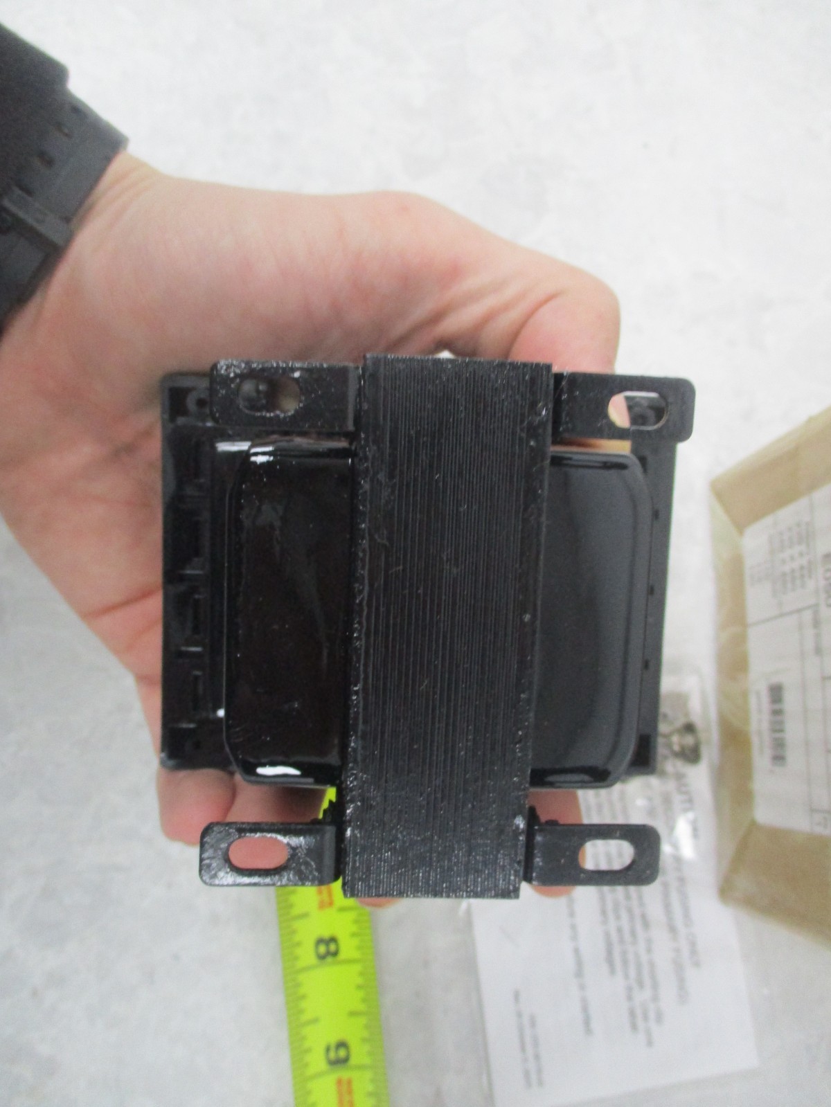EGS E050 TRANSFORMER, .050 KVA, 1PH, 220-280VAC, XA0049