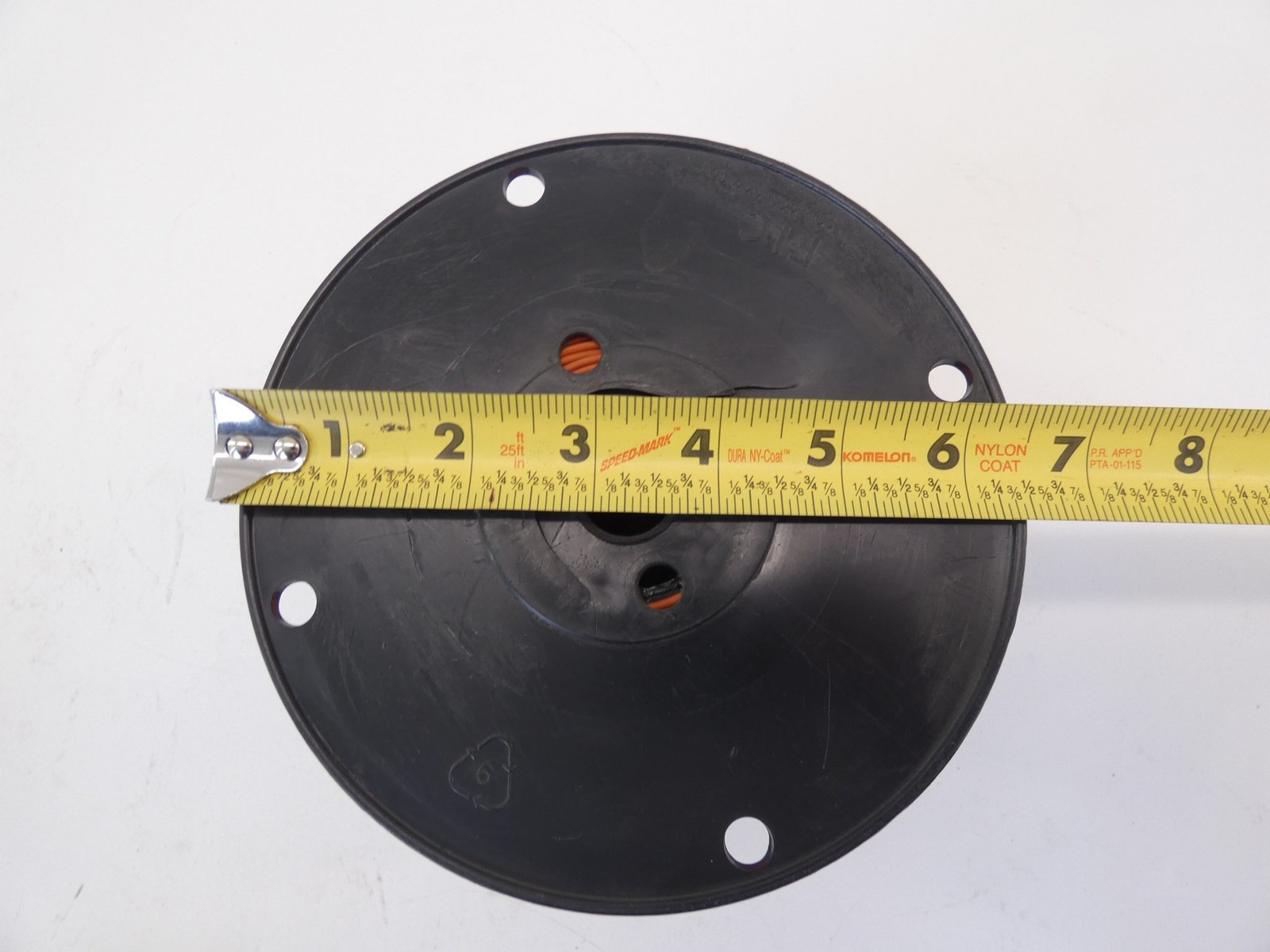 *Lot of 3* Allied Wire & Cable Wire Spool Reels 07-18-16T-4, 07-20-10T-4, 07-…