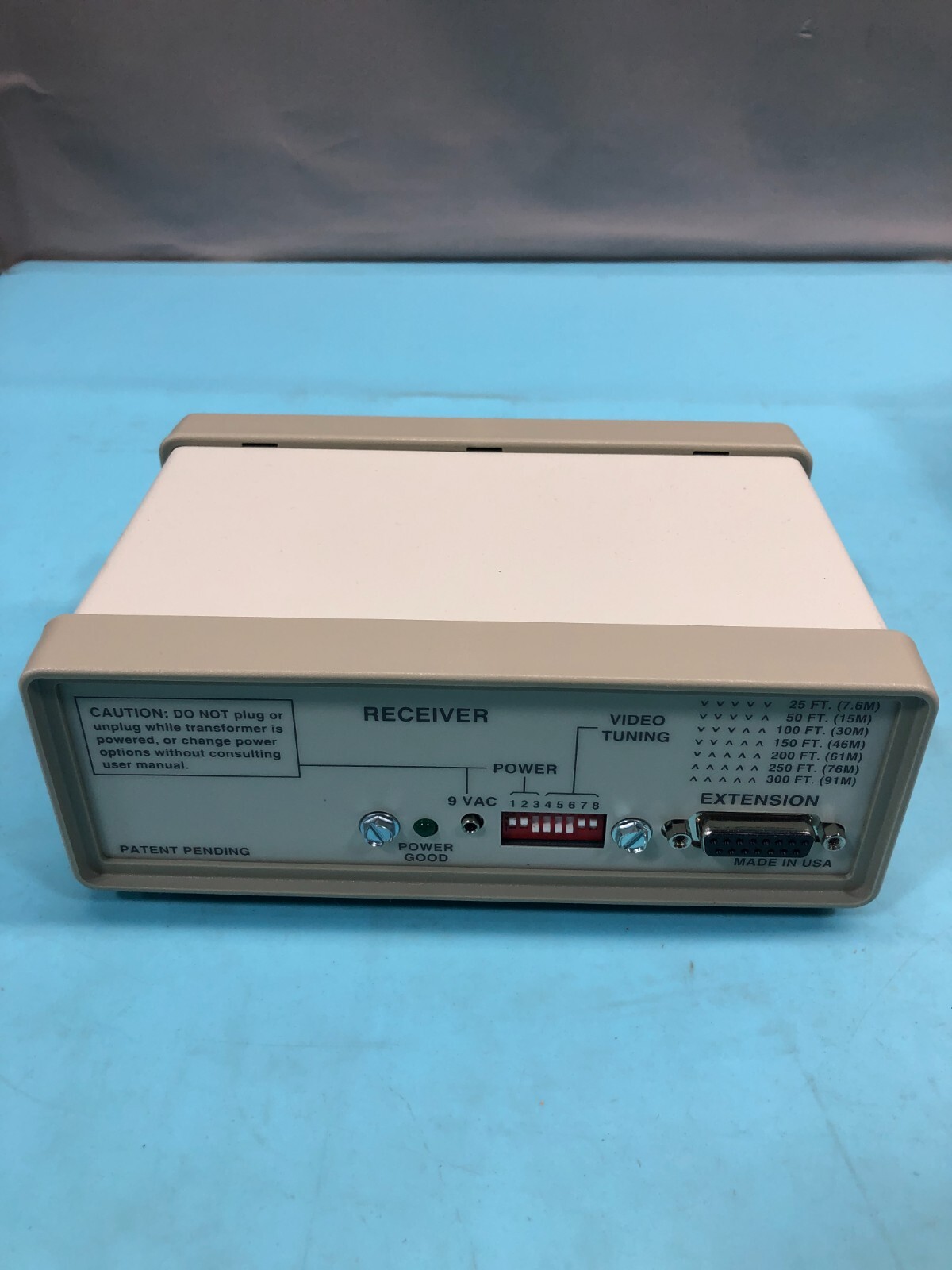 Cybex 500-094 PC Companion Plus Transmitter, A10, 9VAC, 50/60Hz, PCIE-0, 151752