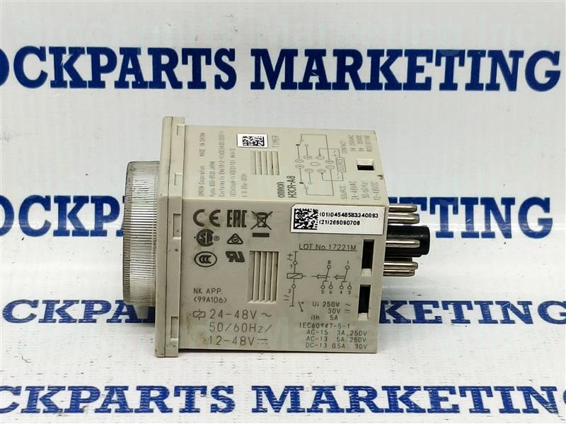 Lot2 pcs Omron H3CR-A8 H3CRA8 Temperature Controller 24-48VAC 50/60Hz 12-48VDC
