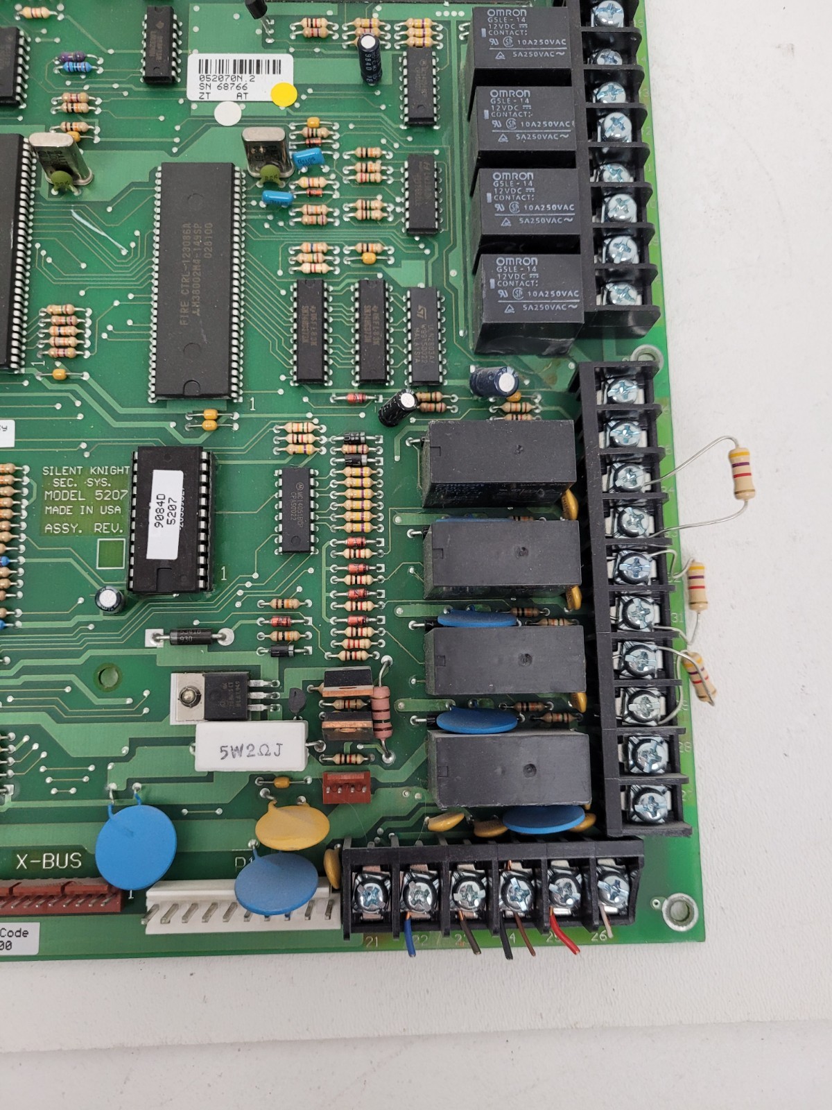 Silent Knight Model 5207 Fire Alarm Control Board – Next Day Option